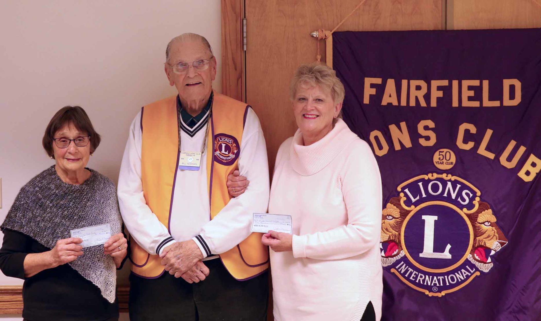 Fairfield Lions aid food programs